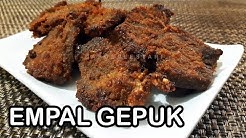 RESEP EMPAL DAGING SAPI I EMPAL GEPUK - Durasi: 12.18. 