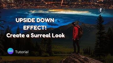 Upside Down Effect in Canva – Surreal Image Composition Tutorial