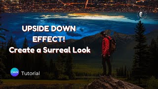 Upside Down Effect in Canva – Surreal Image Composition Tutorial