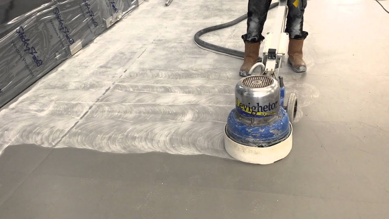 Stone Floor Honing YouTube