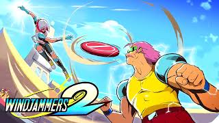 Windjammers 2 OST - Court Beach