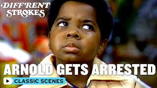 Diff'rent Strokes | Arnold Gets Arrested | Classic TV Rewind
