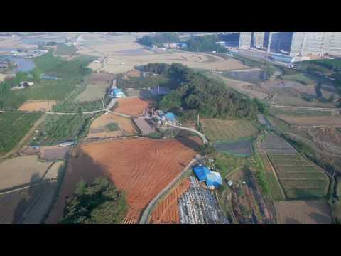 Test flight with Git2P for 3DR SOLO.  Git2P 캠을 솔로에 매달고 시험비행