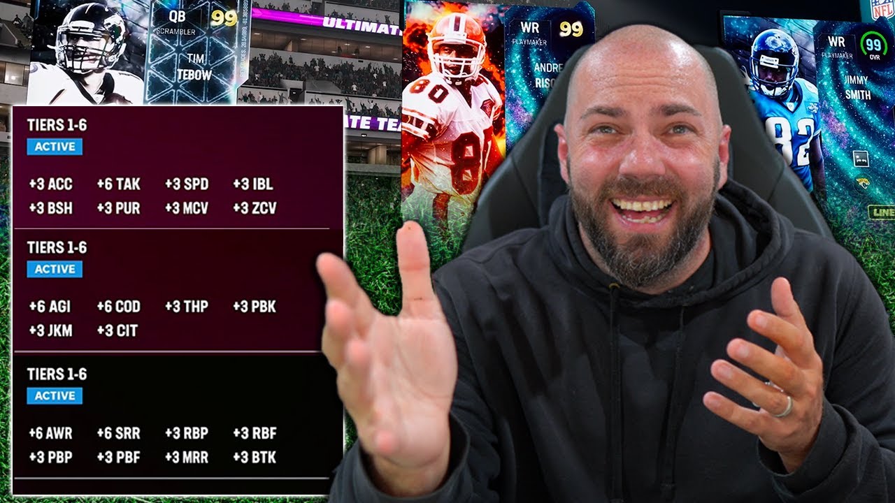 The All Mission MUT Team Is Crazy Boosted!