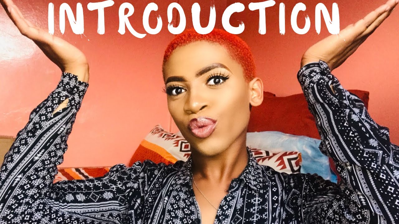 BRIEF INTRO || FIRST YT VIDEO || 