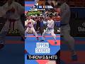 Ippon Scores | Throws and Hits #martialarts #karate #karatekumite #wkf