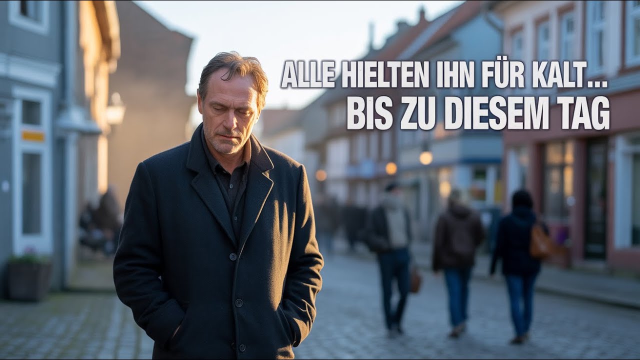 Alle hielten ihn für kalt… bis sie die Wahrheit erfuhren