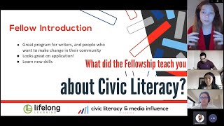 Civic Literacy & Media Influence (CLMI) Fellowship: Fellow Testimonial - Aspen