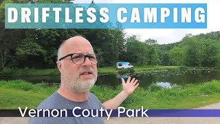Esofea/Rentz, a Vernon County Park and Campground, full walking tour. Music every other Wednesday