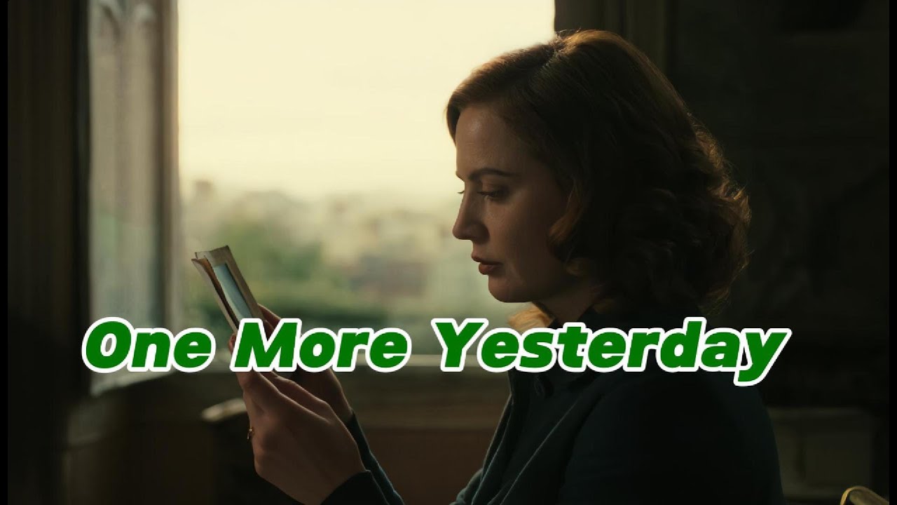 One More Yesterday – A Ballad of Regret and Longing