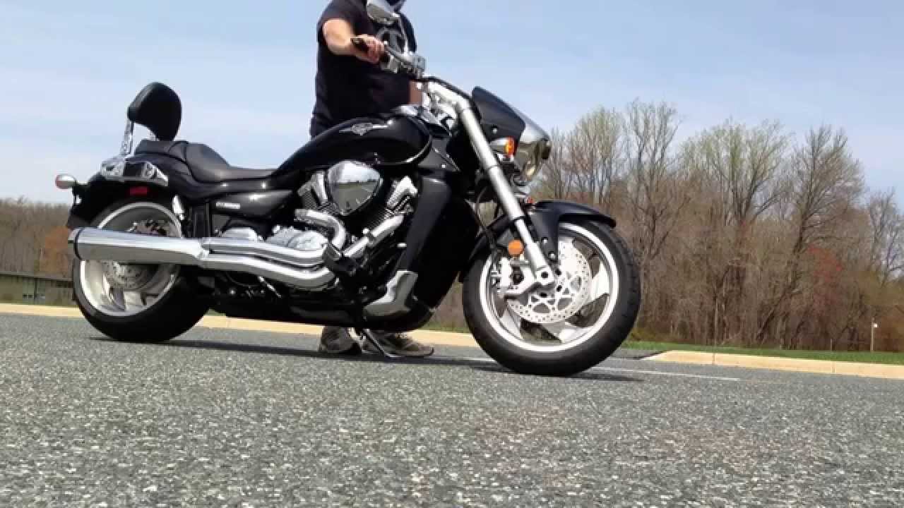 Suzuki m109r Velocity Pro Road Burner rev. YouTube
