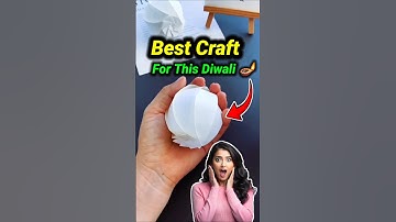 Easy DIY Lantern | Origami Paper Lantern ✨ Brighten Your Room | diwali decoration | home decor #diy