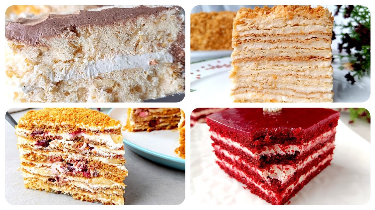 Торти, що передаються з покоління в покоління.