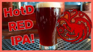 BREW The House of The Dragon (HotD) Red IPA – Homebrewing All Grain Recipe