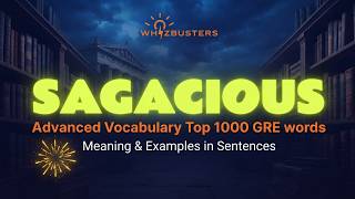 SAGACIOUS (adjective) Meaning with Examples in Sentences