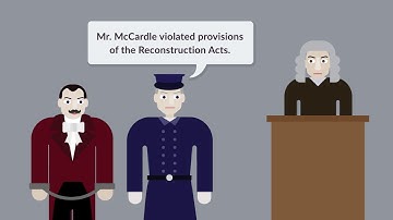 Ex Parte McCardle Case Brief Summary | Law Case Explained
