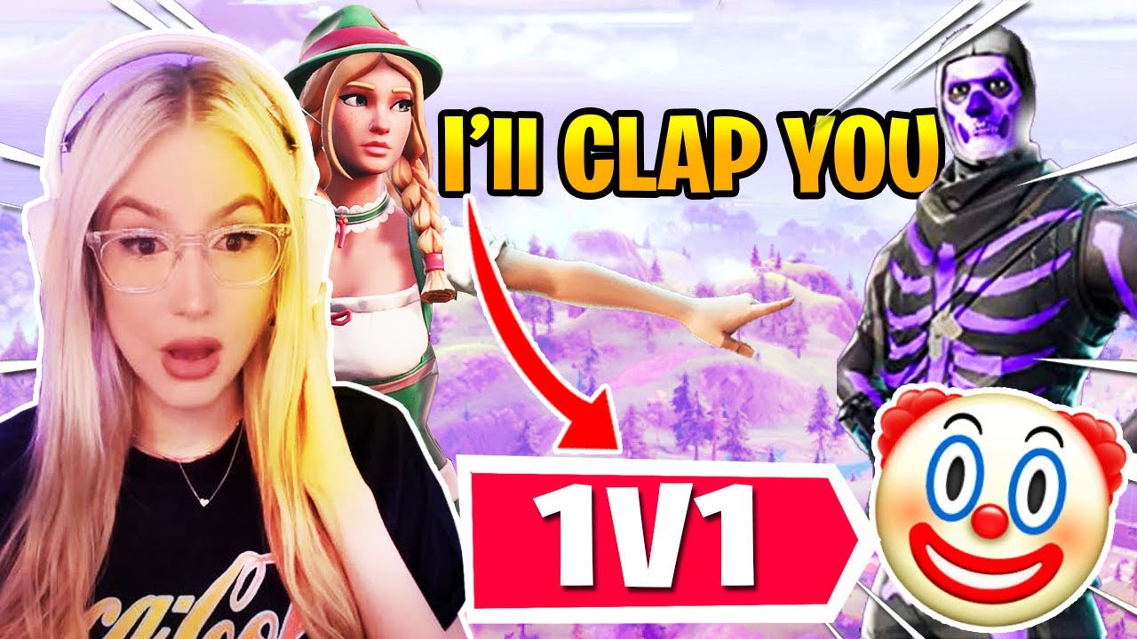TOXIC Fortnite Fill REPORTS ME 😭 (funny)