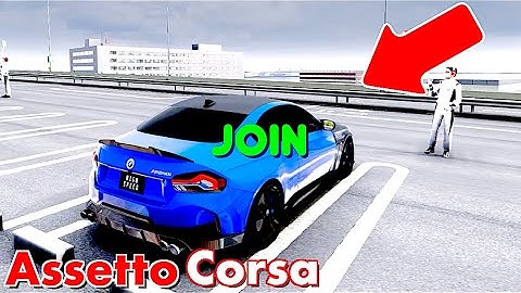 How To Join ANY Assetto Corsa Server... (No Hesi, Drift, Touge)
