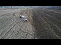 Spreading liquid manure, Working ground & Drone flying