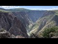 Black Canyon of the Gunnison National Park, Colorado. 4k