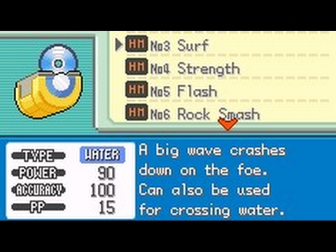 Pokemon Ash Gray Hm Cheat All By Pokeguy Vansh