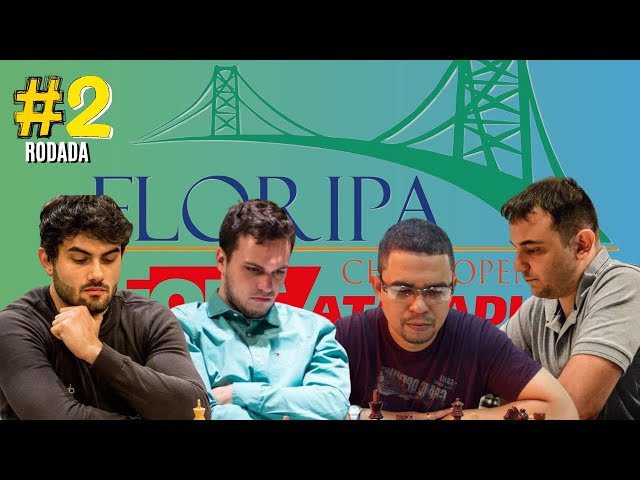 FLORIPA CHESS OPEN tem Fier e Krikor pelo xadrez brasileiro