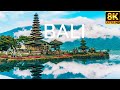 BALI, Indonesia in 8K ULTRA HD 60 FPS. Collection Of Aerial Footage in 8K.