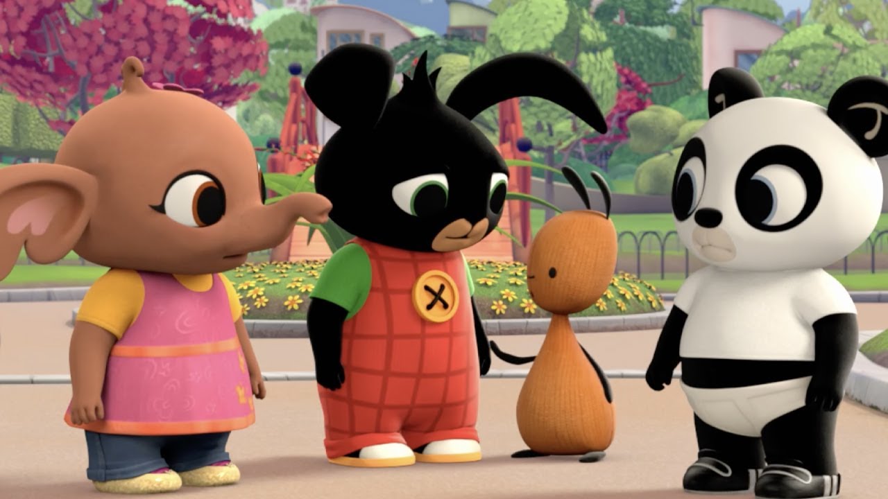 Fire Engine, Plasters, Ball, Balloon and More! | 1 HOUR | Pando and Bing