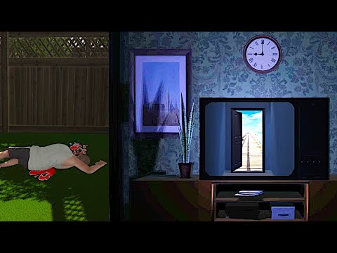 Horror Game Where You Ignore The Body In Your Backyard & Make Coffee, Don't Break Your Routine