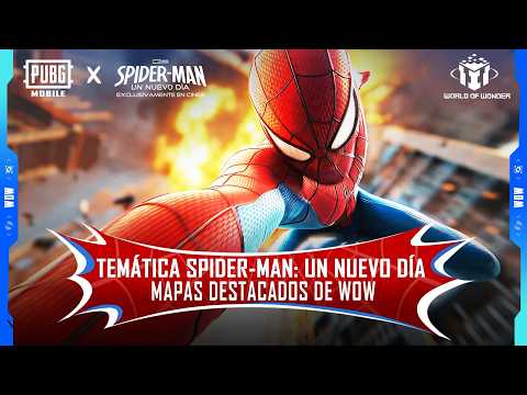 PUBG MOBILE | 🕸 ¿Listo para convertirte en Spider-Man?🕷