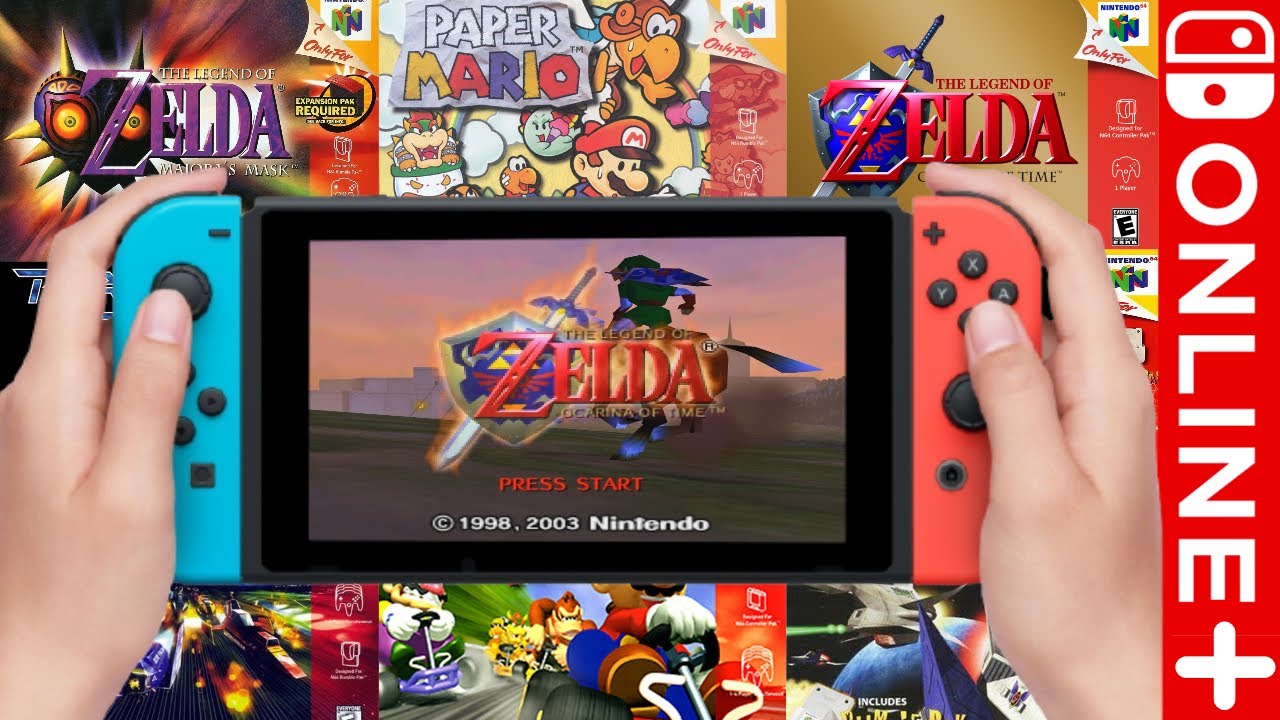 Every N64 launch game for Nintendo Switch Online + Expansion Pack
