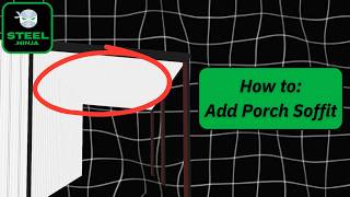 How to Add Soffit to Porches screenshot 4