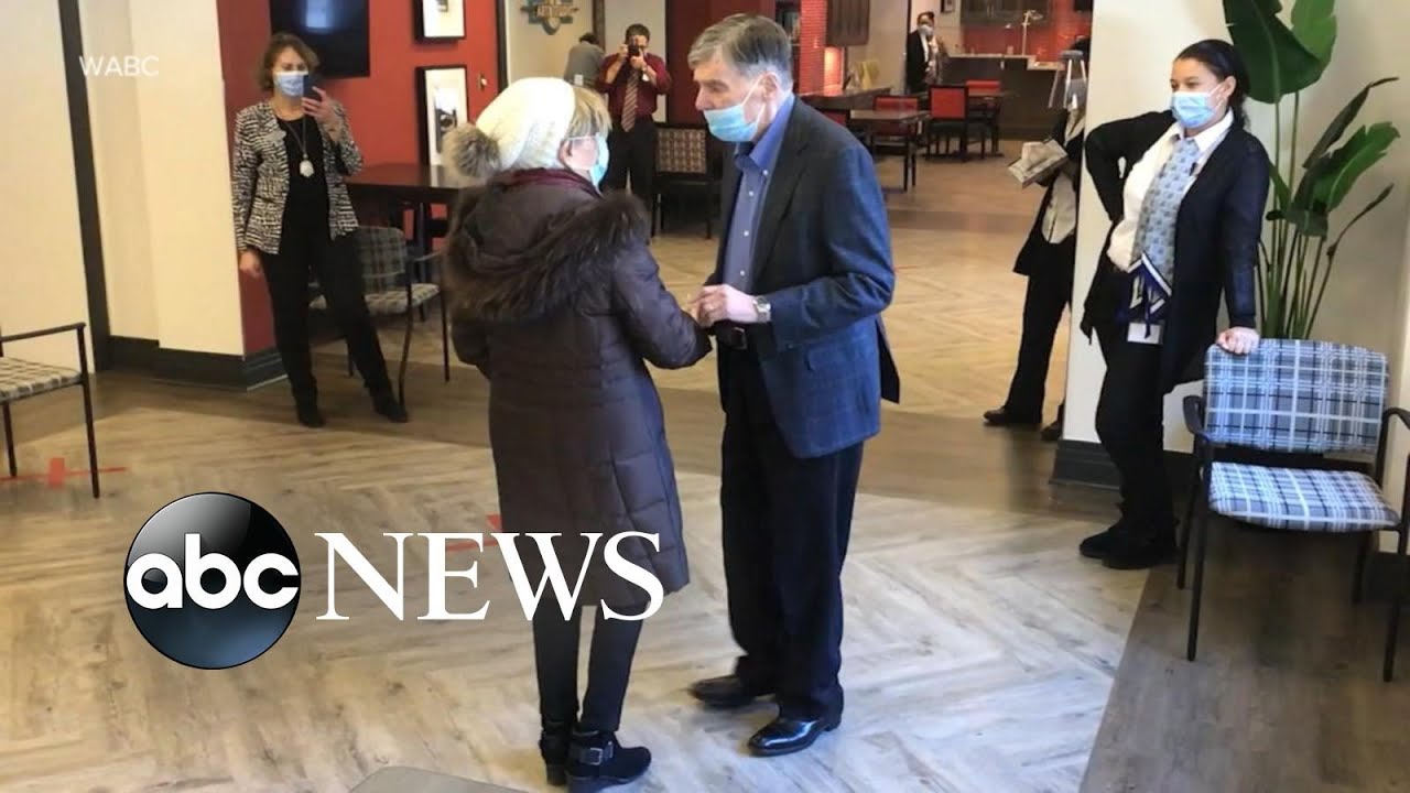 Couple married for 58 years reunited after being separated amid pandemic | WNT