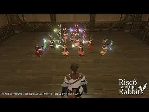 【FF14楽器演奏】踊り子のテーマ Vamo' alla framenco 13重奏テスト