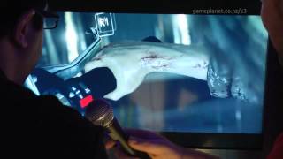 Beyond: Two Souls E3 interview and demonstration