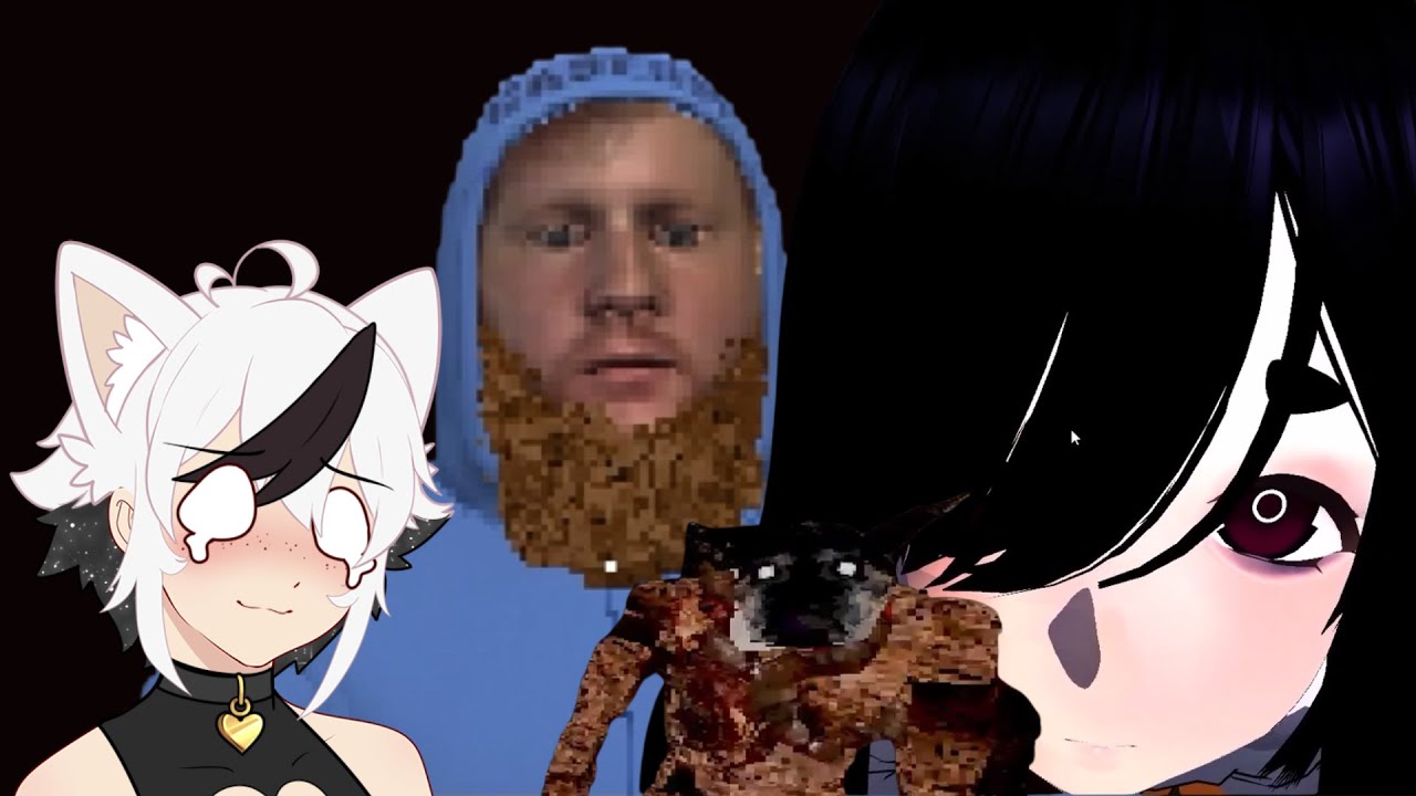 THIS IS KEEPING ME ON EDGE : Playing 3 Random Horror Games!!