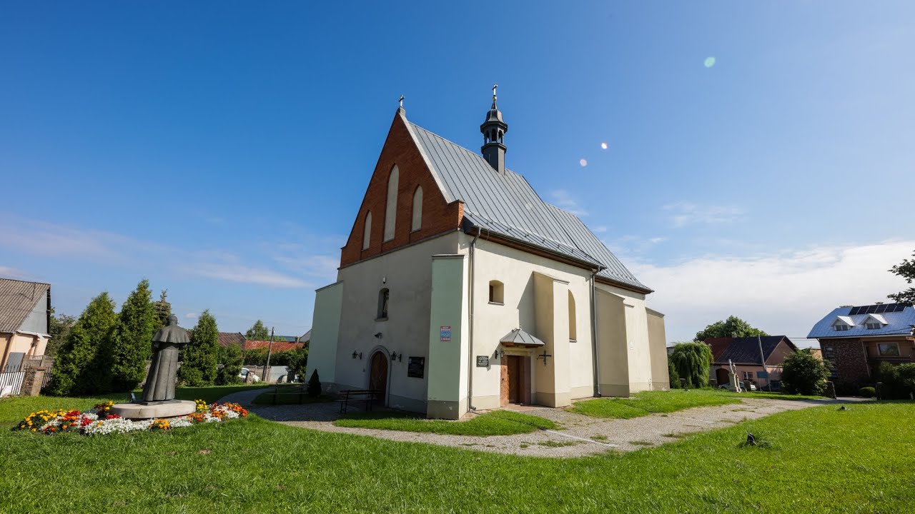 Echa Historii MiG Bodzentyn. Odc. 3. Kościół Św. Ducha w Bodzentynie 4K.