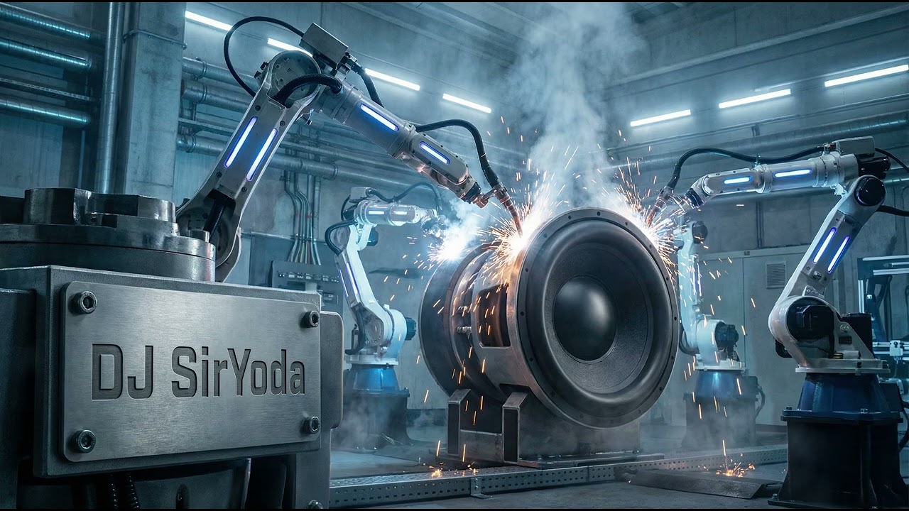 BASSLINE MECHANIC ⚙️ Groovy Tech House 2026 | DJ SirYoda