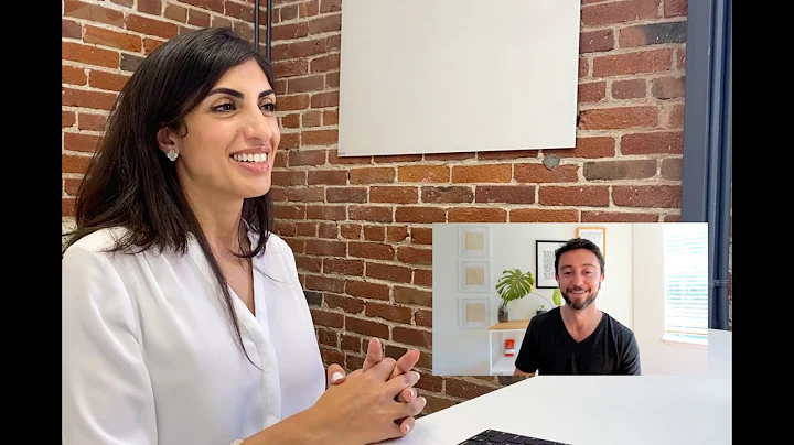 Nina Achadjian catching up with Lenny Rachitsky