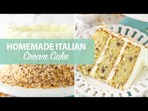 Italian Cream Cake