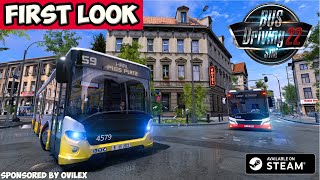 BUS DRIVING SIM 22 //  SPONSORED BY OVILEX screenshot 3