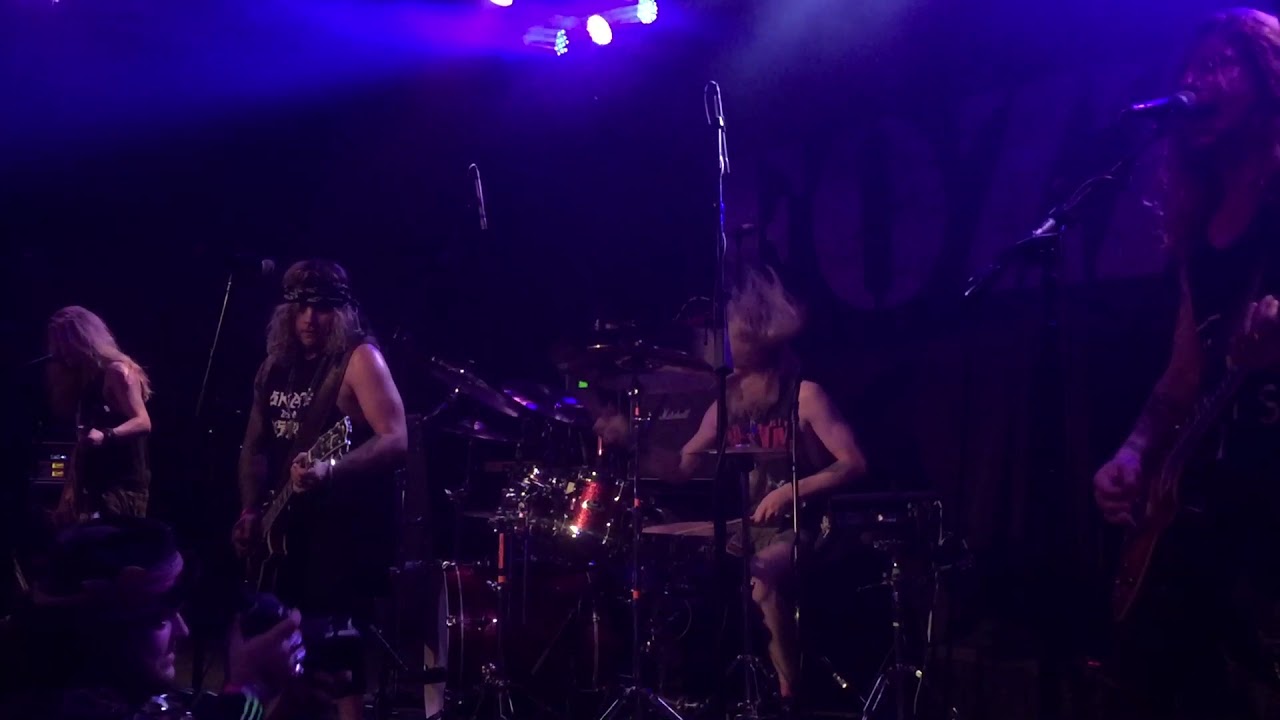 Santa Cruz (Finland) Live In San Francisco 3-13-2018 NO LONGER TOGETHER?