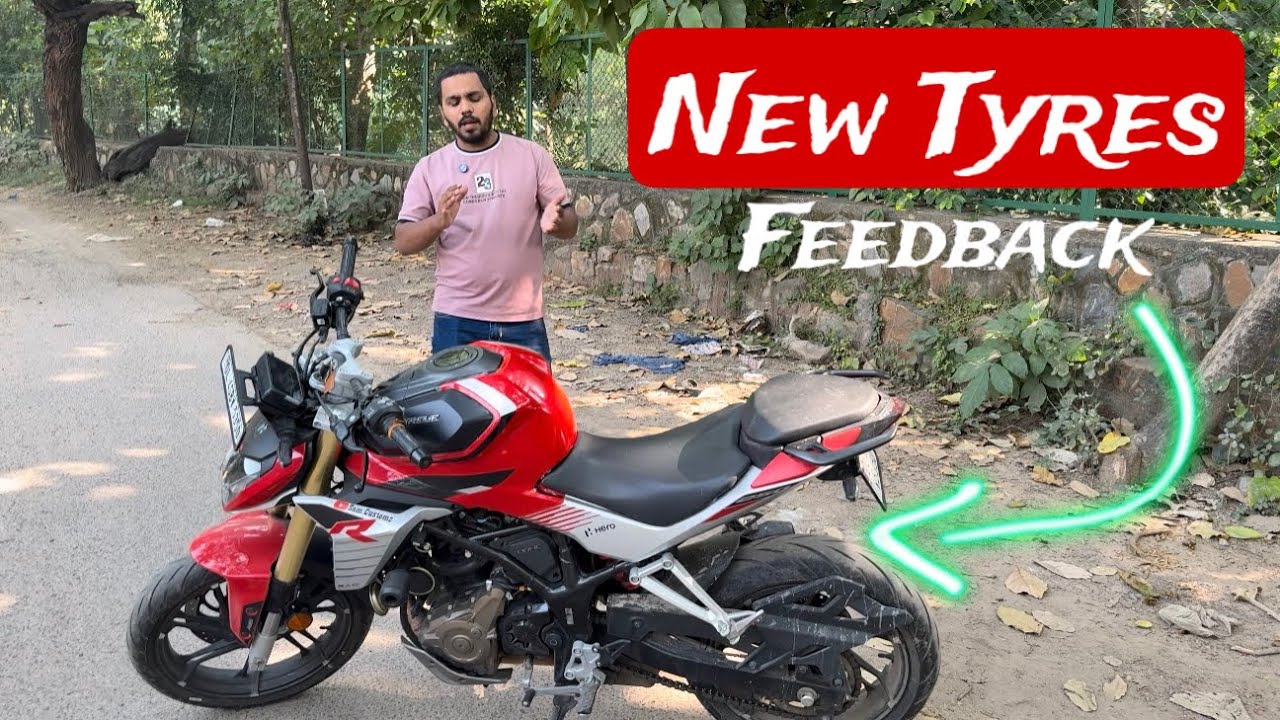 TVS Protorq Tyres Review on Hero Xtreme 250R | Grip, Handling & Performance Test