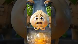 Momo Or police #cartoon #animation #funny #cute #kidscartoon #baby