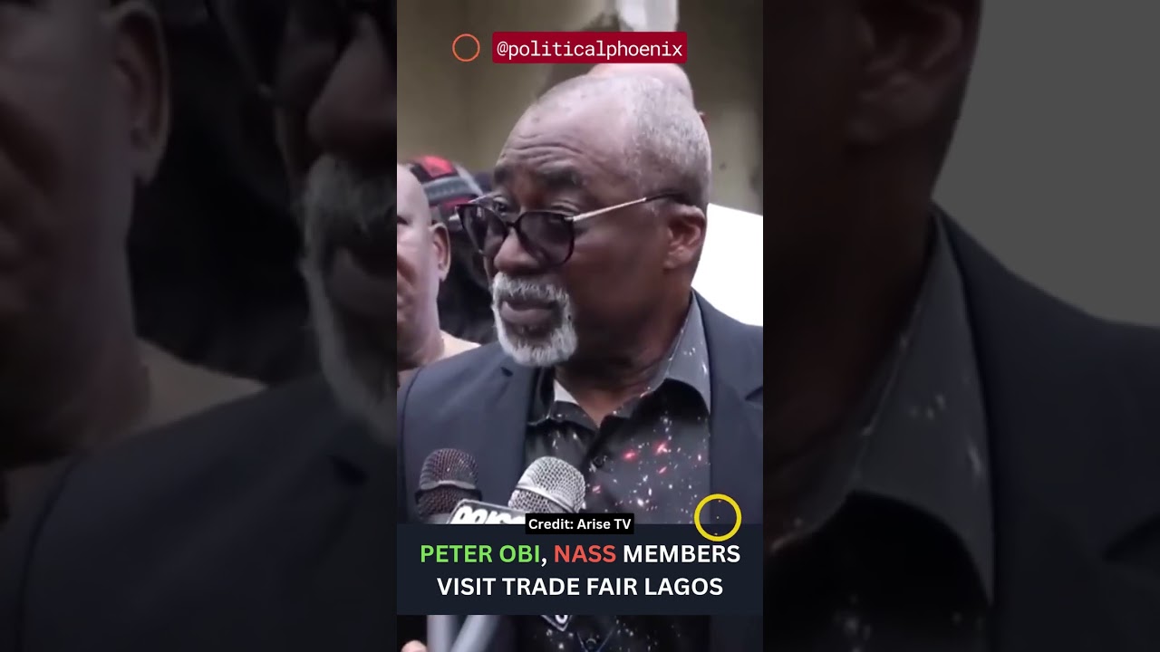 Peter Obi, Southeast Senators Decry Lagos Trade Fair Demolition | "Calculated Injustice"