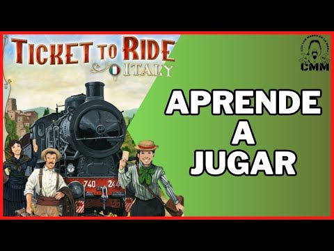 Ticket to Ride, Italy: Cómo jugar