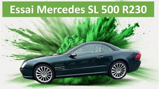 La plus "Jaguaresque" des Mercedes [SL 500 R230]