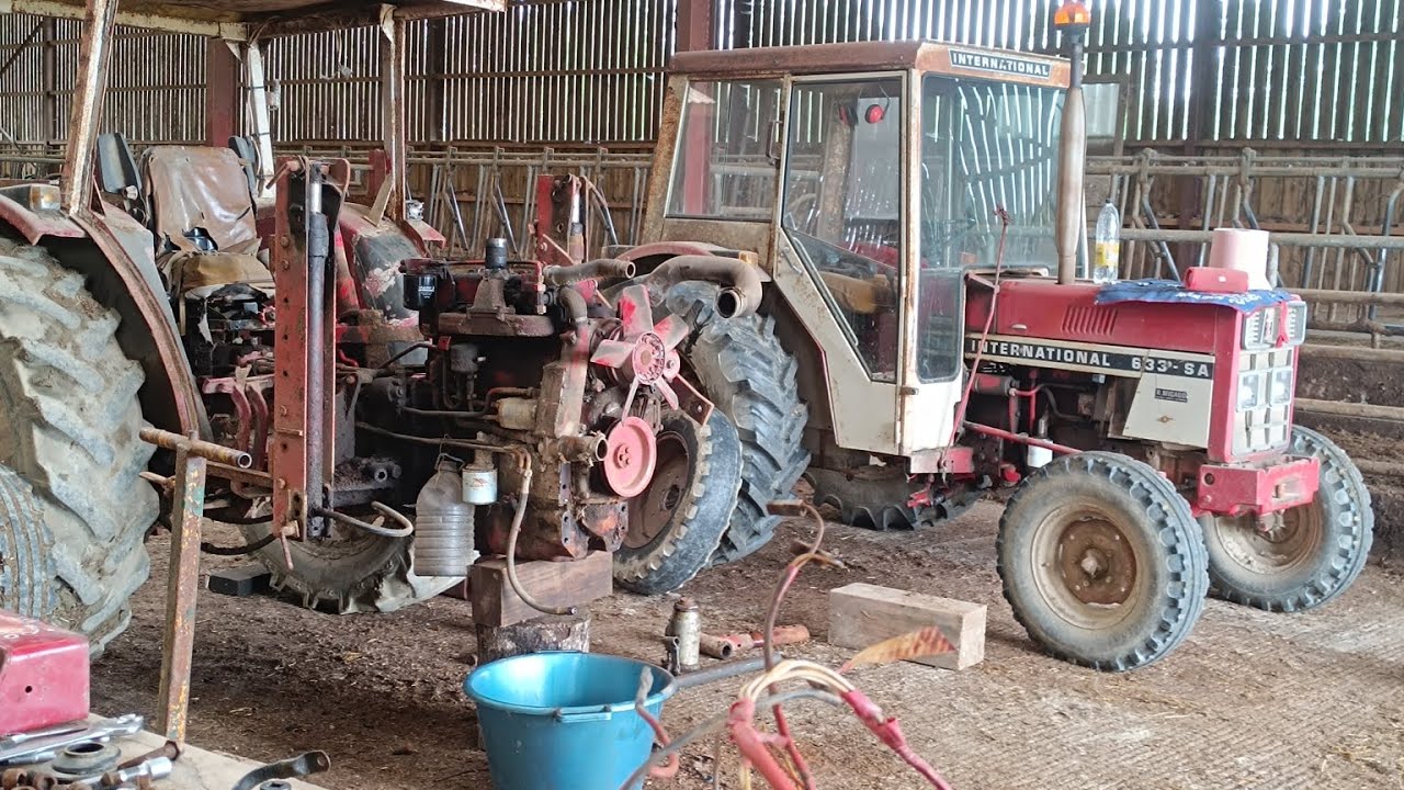 IH 633 |Projet restauration, montage direction assistée