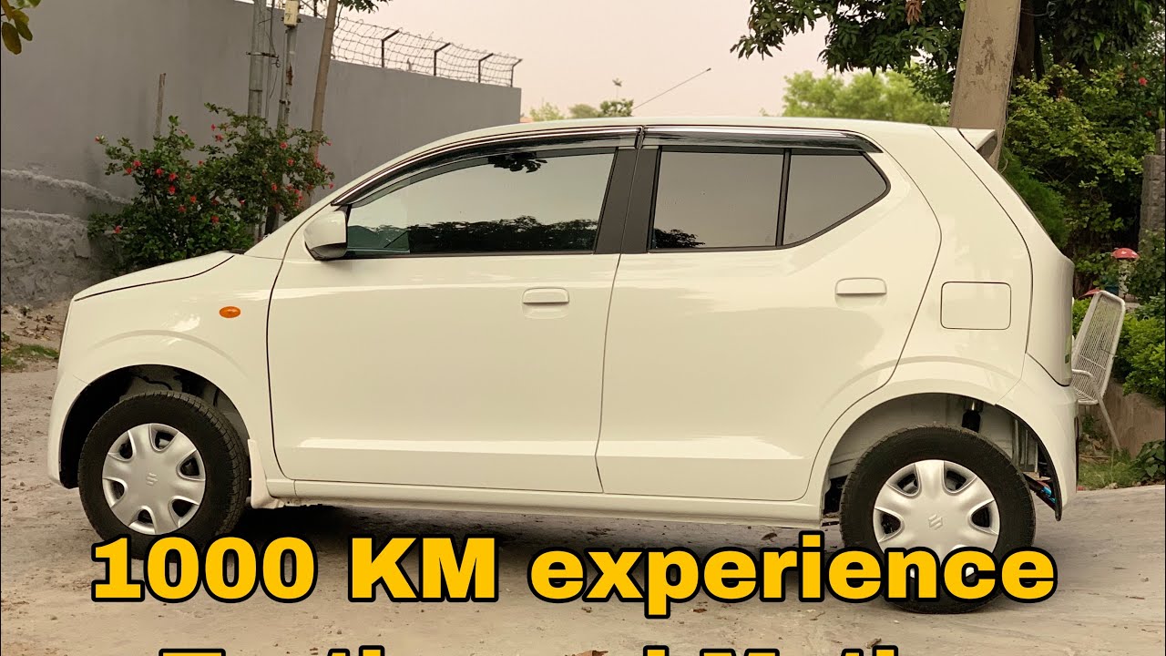 My experience after 1000km mileage| Alto vxl ags
