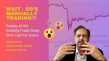 Inside the Mind of Ed Barsano: Advanced Tips for GoBabyTrade Users